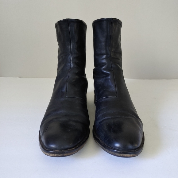 Coclico Leather Ankle Boots Size 38.5 Black - Picture 7 of 16